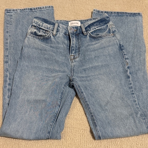 Frame Denim Denim - Frame Le Super High Mini Boot Jeans. 23. Like New!!